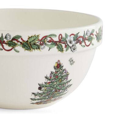 Spode Christmas Tree Wreath 7" Stacking Bowl